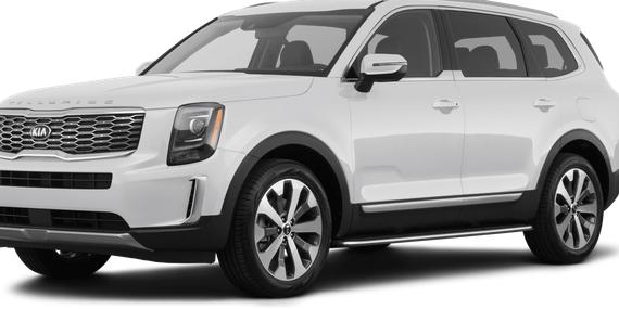 KIA TELLURIDE 2021 5XYP64HC9MG117448 image