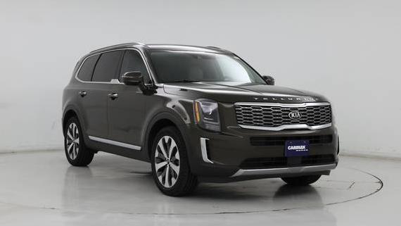 KIA TELLURIDE 2021 5XYP64HC0MG099213 image