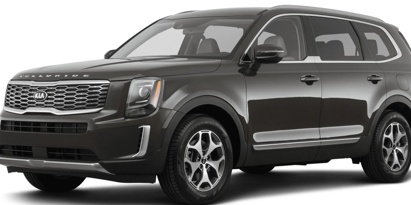 KIA TELLURIDE 2021 5XYP34HC2MG119826 image