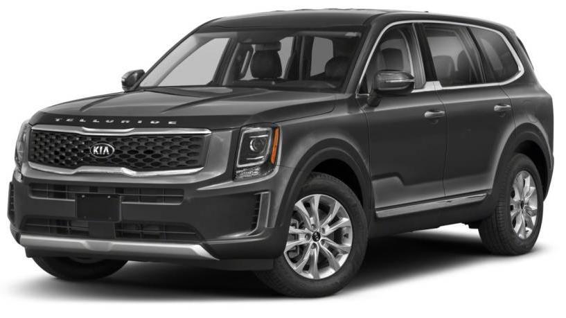 KIA TELLURIDE 2021 5XYP24HC3MG127453 image