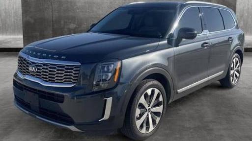 KIA TELLURIDE 2021 5XYP34HC3MG127238 image