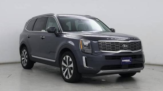 KIA TELLURIDE 2021 5XYP6DHC5MG099496 image