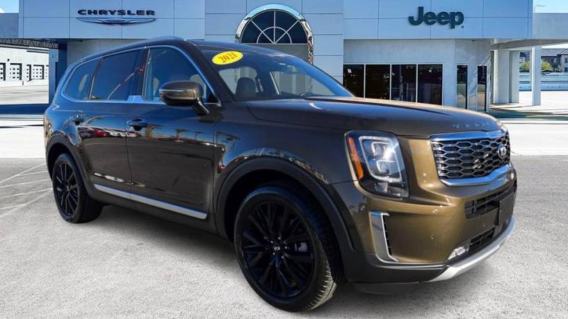 KIA TELLURIDE 2021 5XYP54HC8MG129366 image