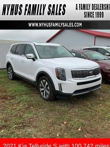 KIA TELLURIDE 2021 5XYP64HC3MG160537 image KIA TELLURIDE 2021 5XYP64HC3MG160537 image
