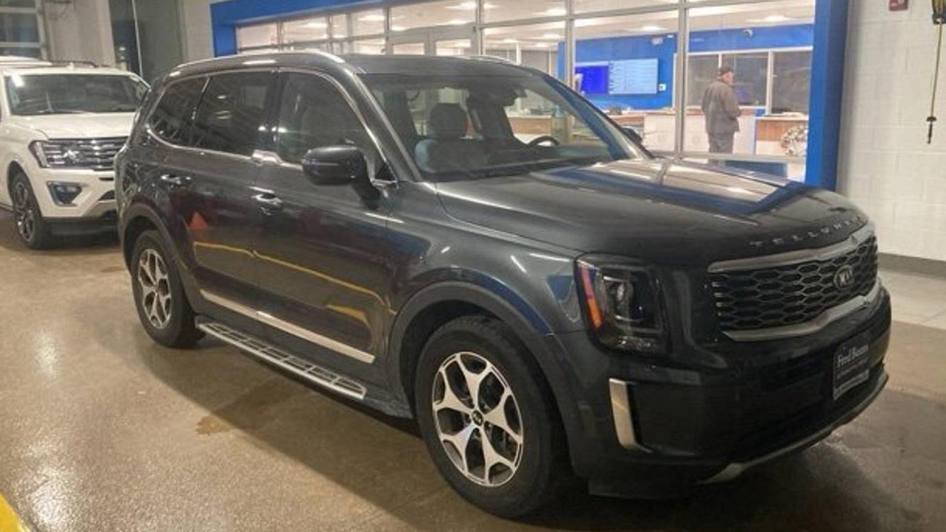 KIA TELLURIDE 2021 5XYP3DHC5MG190065 image