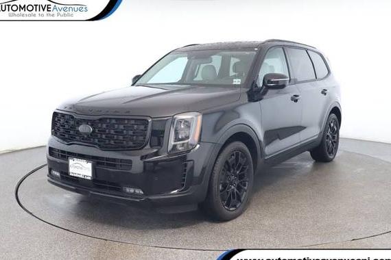 KIA TELLURIDE 2021 5XYP5DHC5MG124724 image