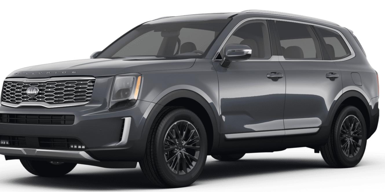 KIA TELLURIDE 2021 5XYP54HC2MG130397 image