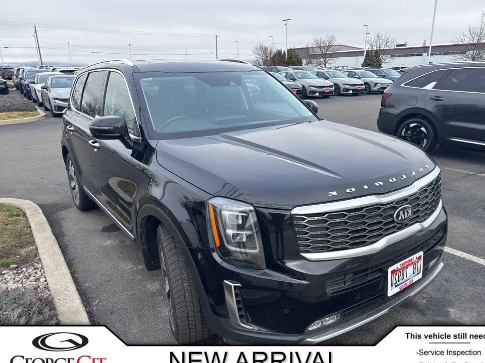 KIA TELLURIDE 2021 5XYP5DHC8MG170340 image