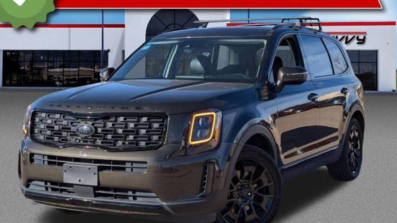 KIA TELLURIDE 2021 5XYP3DHC8MG102190 image