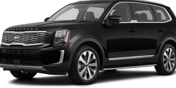 KIA TELLURIDE 2021 5XYP64HC3MG108387 image