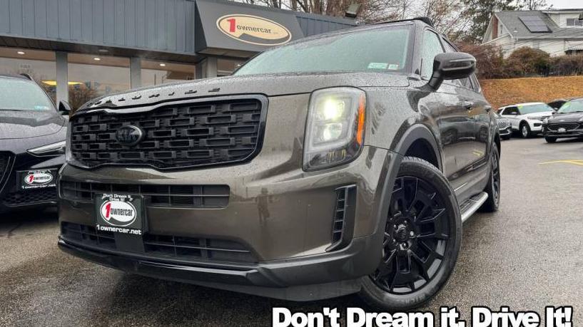 KIA TELLURIDE 2021 5XYP3DHC7MG127789 image