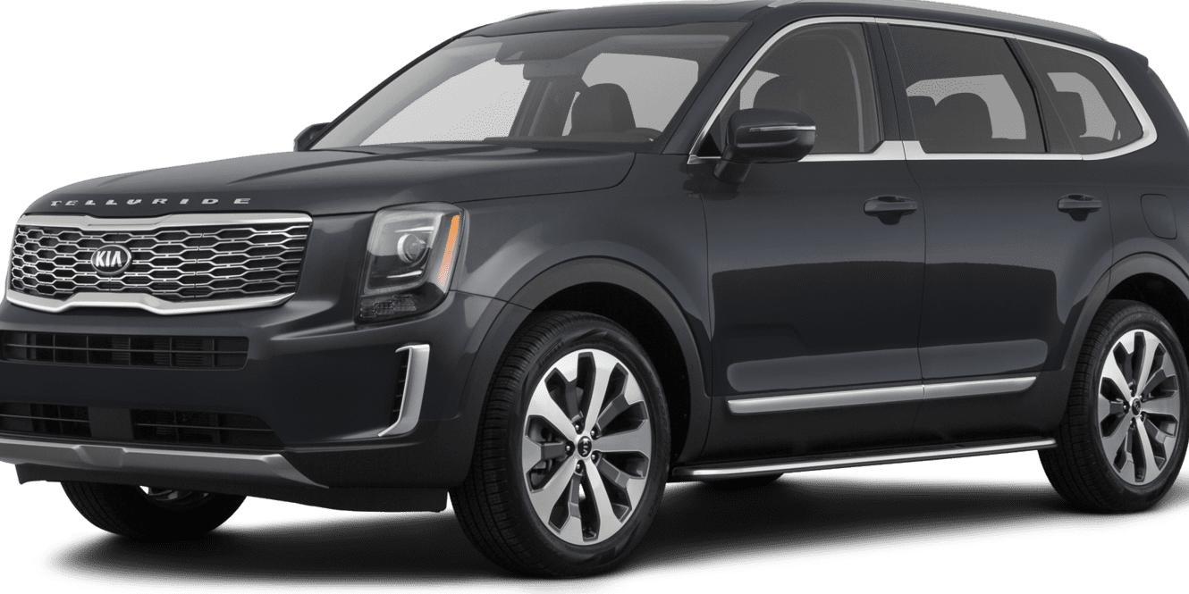 KIA TELLURIDE 2021 5XYP64HC6MG111526 image