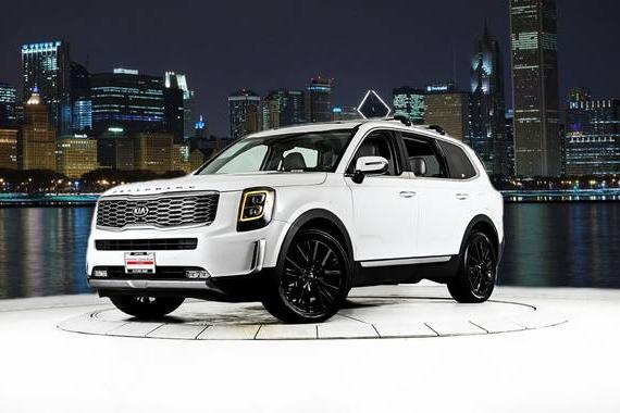 KIA TELLURIDE 2021 5XYP5DHC4MG104349 image