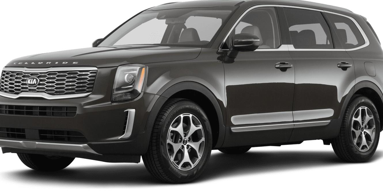 KIA TELLURIDE 2021 5XYP34HC5MG155171 image