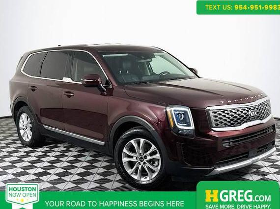 KIA TELLURIDE 2021 5XYP24HC4MG109933 image