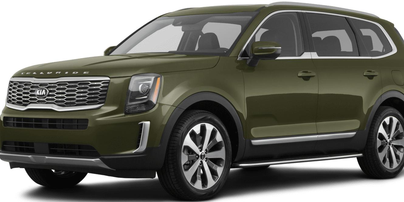 KIA TELLURIDE 2021 5XYP64HC4MG143522 image