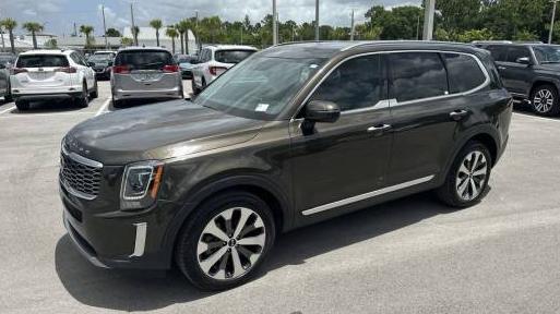 KIA TELLURIDE 2021 5XYP64HC7MG098723 image