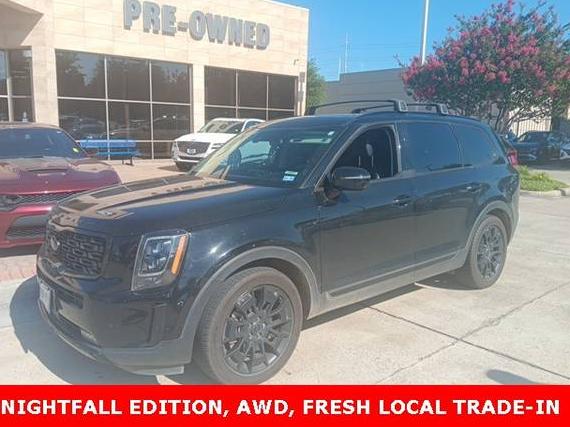 KIA TELLURIDE 2021 5XYP5DHC1MG184953 image