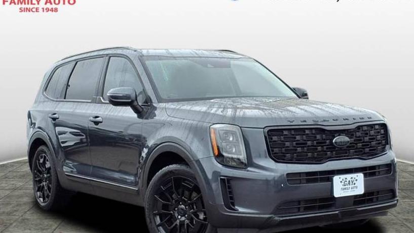 KIA TELLURIDE 2021 5XYP3DHC8MG162423 image