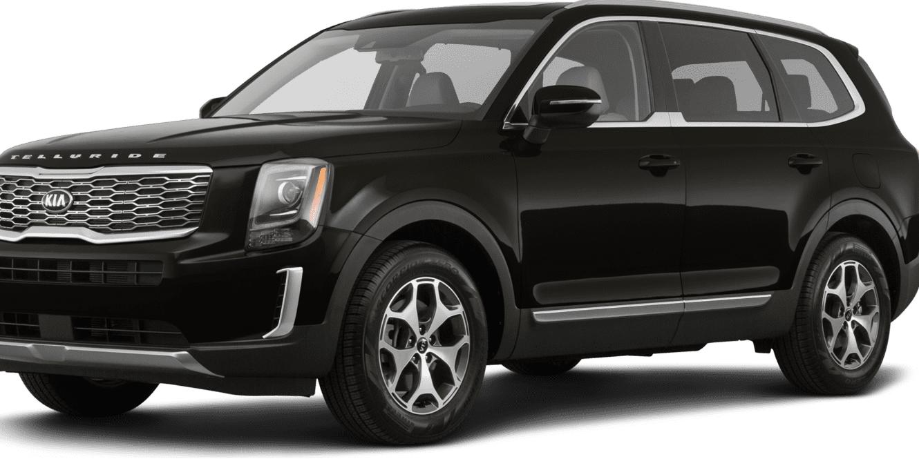 KIA TELLURIDE 2021 5XYP34HC2MG125061 image