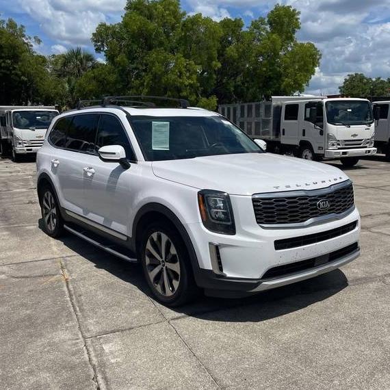KIA TELLURIDE 2021 5XYP34HC8MG152992 image