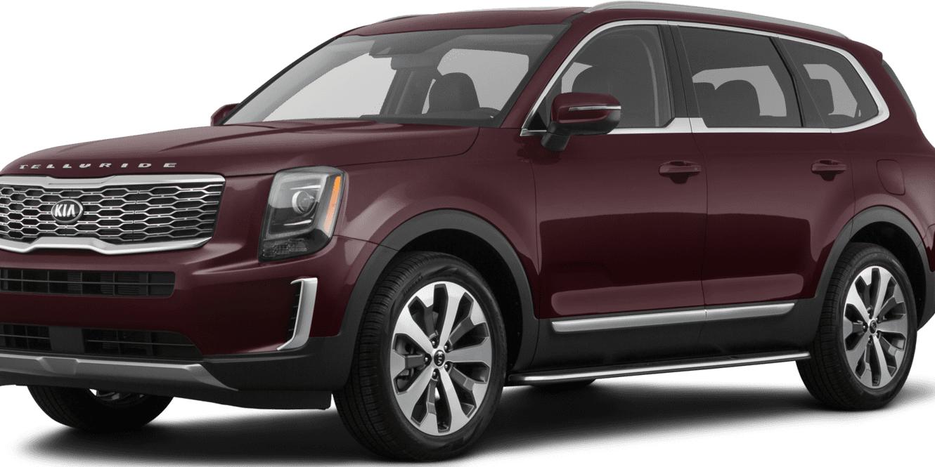 KIA TELLURIDE 2021 5XYP6DHC8MG106683 image