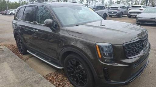 KIA TELLURIDE 2021 5XYP3DHC8MG163989 image