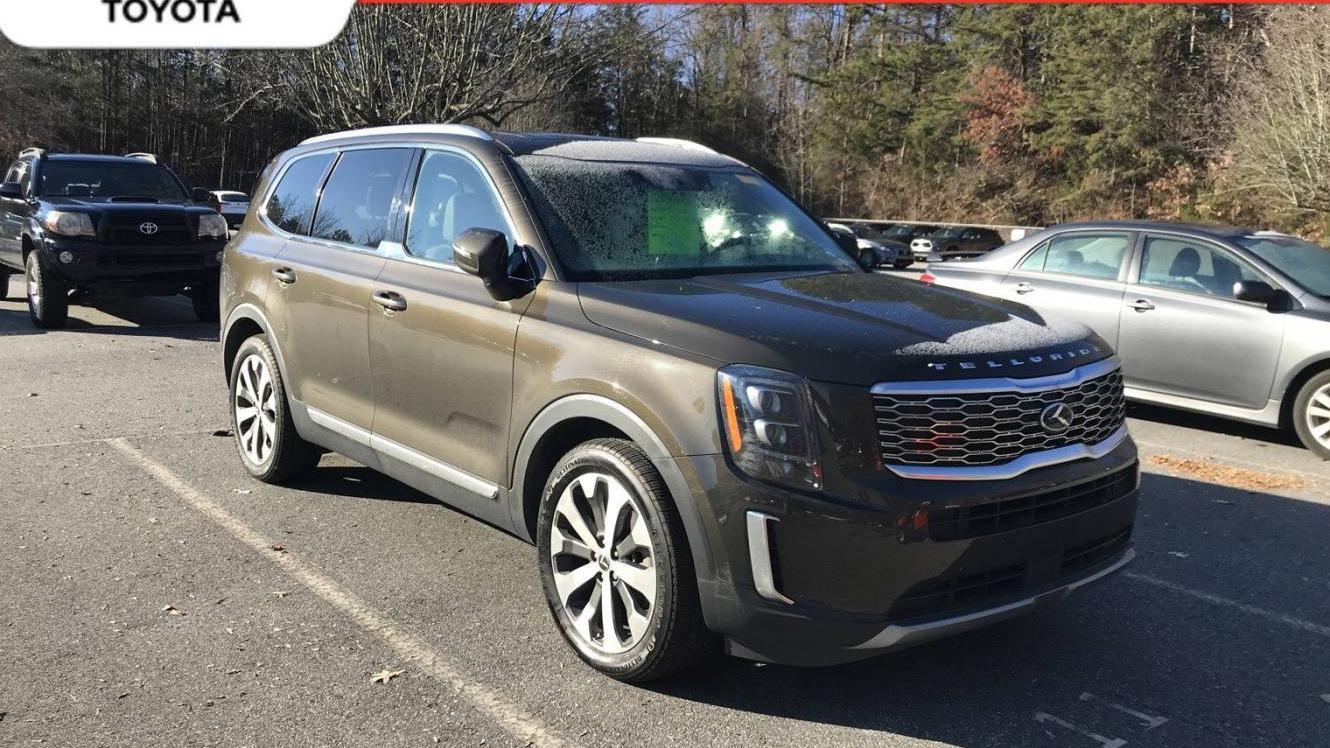 KIA TELLURIDE 2021 5XYP3DHC8MG183725 image