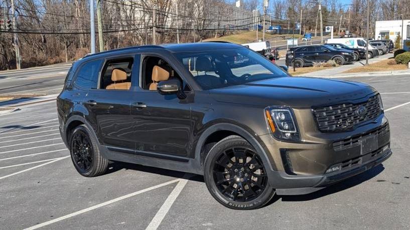 KIA TELLURIDE 2021 5XYP5DHC5MG125002 image