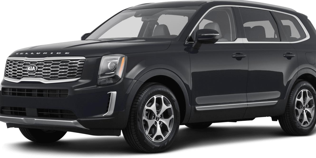 KIA TELLURIDE 2021 5XYP34HC3MG138742 image