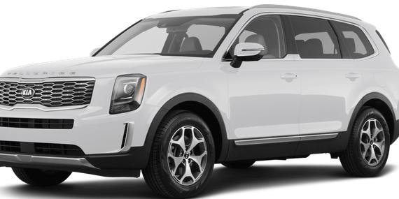 KIA TELLURIDE 2021 5XYP34HC0MG123745 image