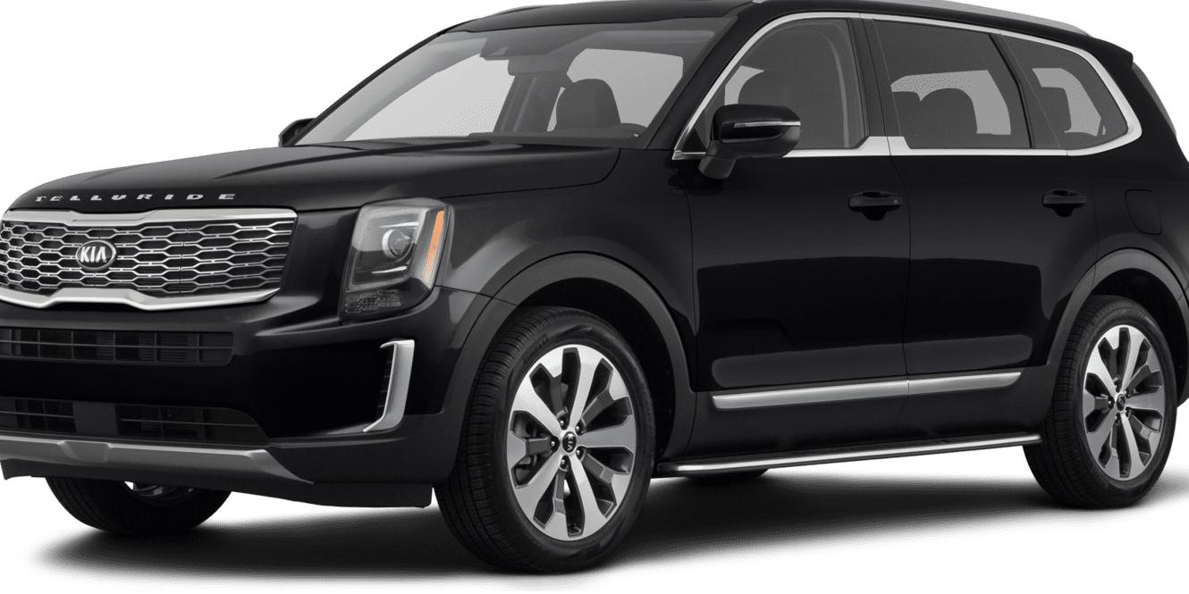 KIA TELLURIDE 2021 5XYP6DHC8MG098407 image