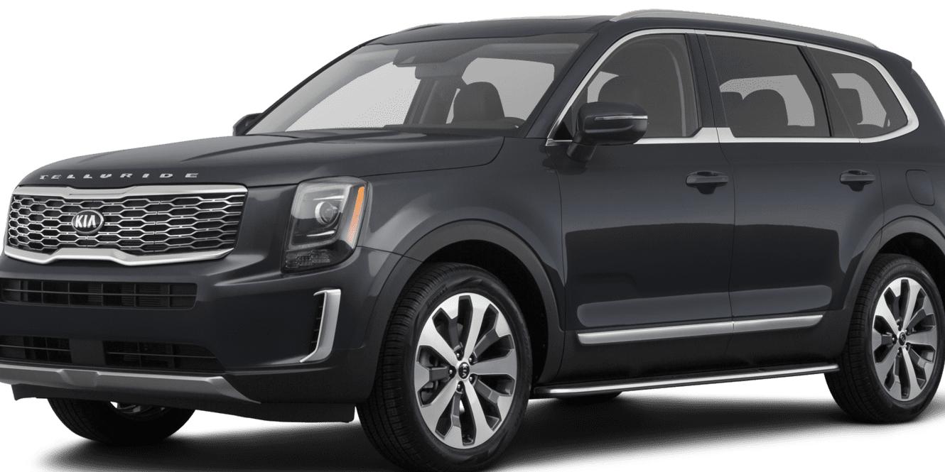 KIA TELLURIDE 2021 5XYP64HC8MG097855 image