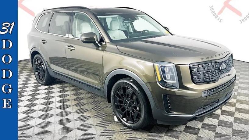 KIA TELLURIDE 2021 5XYP3DHC8MG146691 image