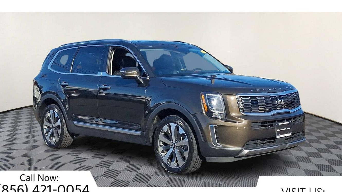 KIA TELLURIDE 2021 5XYP64HC5MG169630 image