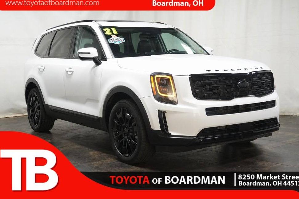 KIA TELLURIDE 2021 5XYP3DHC0MG165509 image