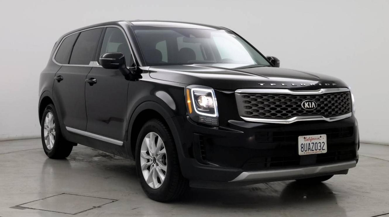 KIA TELLURIDE 2021 5XYP24HC3MG110331 image