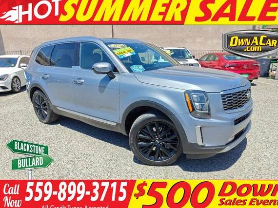 KIA TELLURIDE 2021 5XYP54HC3MG168592 image