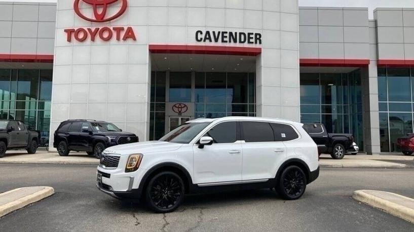 KIA TELLURIDE 2021 5XYP54HC8MG109196 image