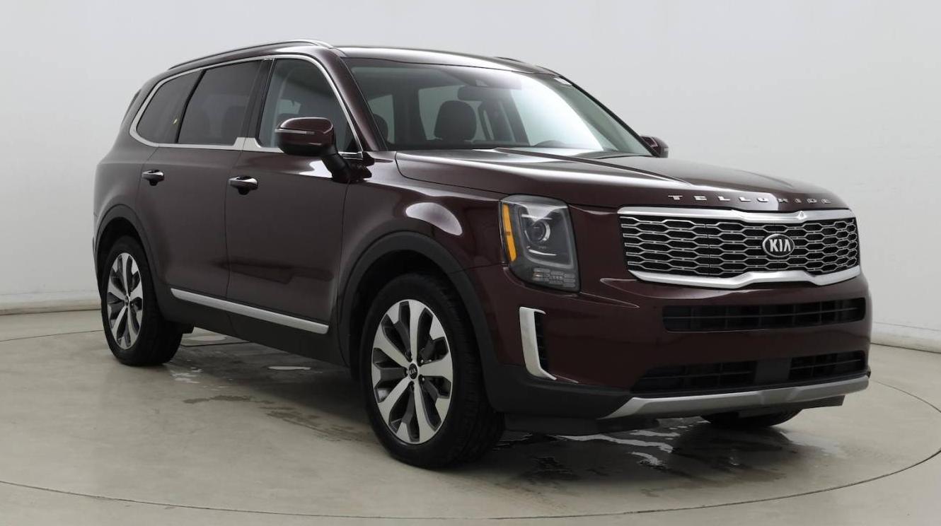 KIA TELLURIDE 2021 5XYP64HC2MG154700 image