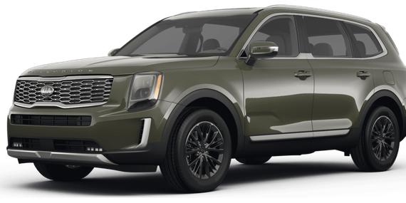 KIA TELLURIDE 2021 5XYP5DHC6MG105471 image