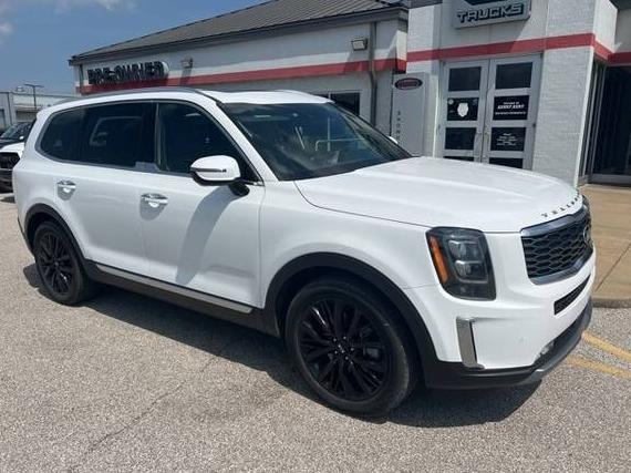 KIA TELLURIDE 2021 5XYP5DHC0MG136666 image