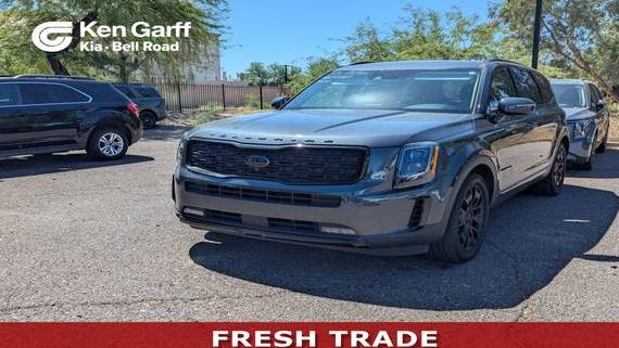 KIA TELLURIDE 2021 5XYP5DHC0MG177430 image