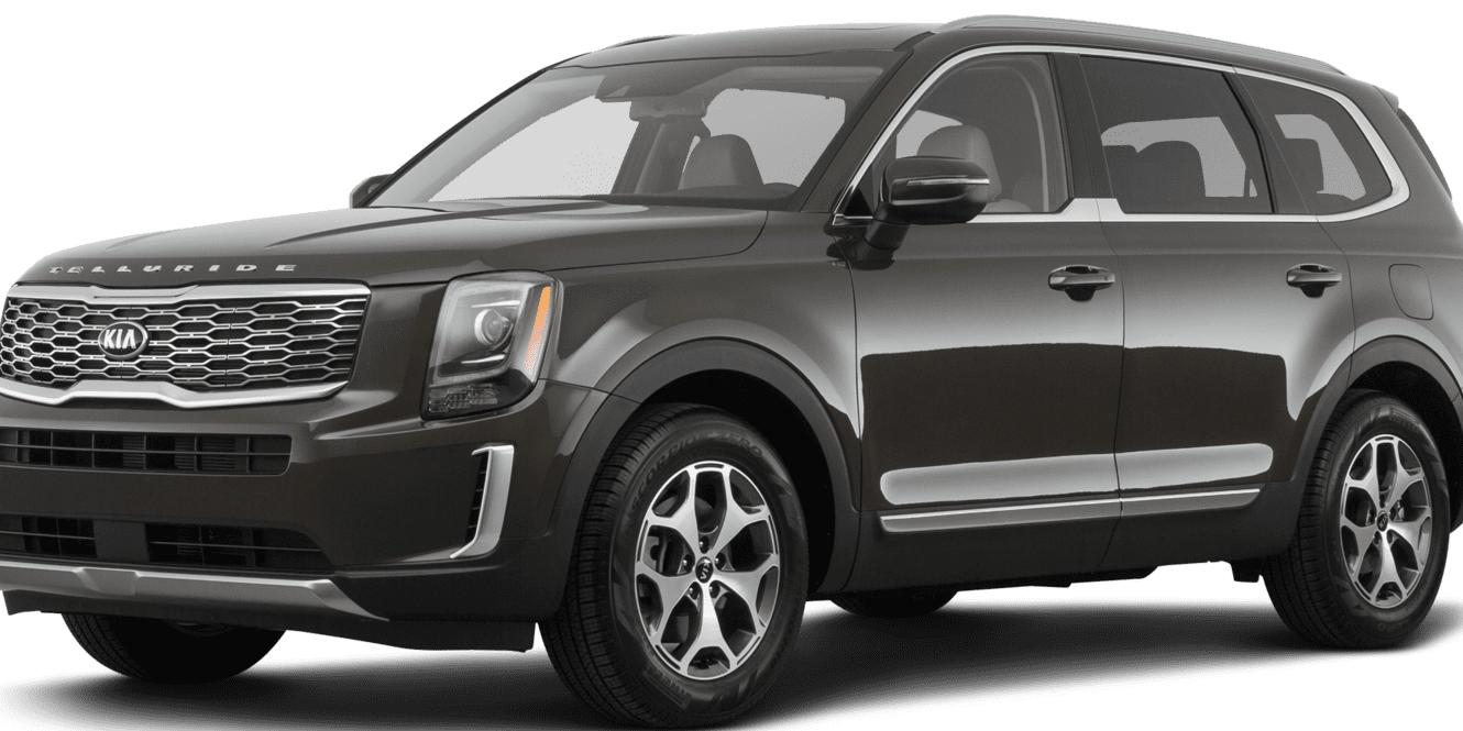 KIA TELLURIDE 2021 5XYP34HC0MG137158 image