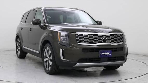 KIA TELLURIDE 2021 5XYP3DHC7MG112712 image