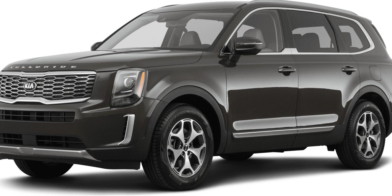 KIA TELLURIDE 2021 5XYP34HC5MG153534 image