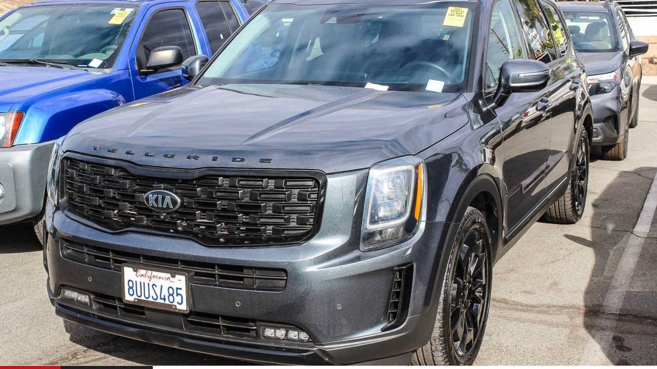 KIA TELLURIDE 2021 5XYP5DHC1MG155341 image