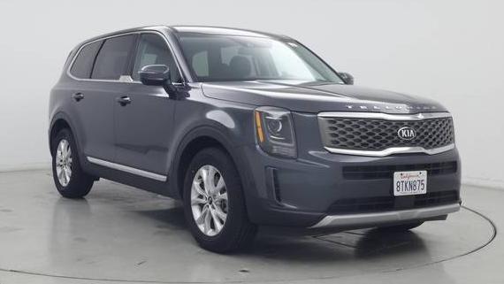 KIA TELLURIDE 2021 5XYP24HC7MG132980 image
