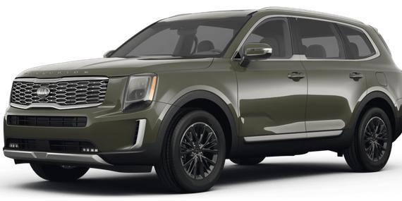 KIA TELLURIDE 2021 5XYP54HC6MG123954 image