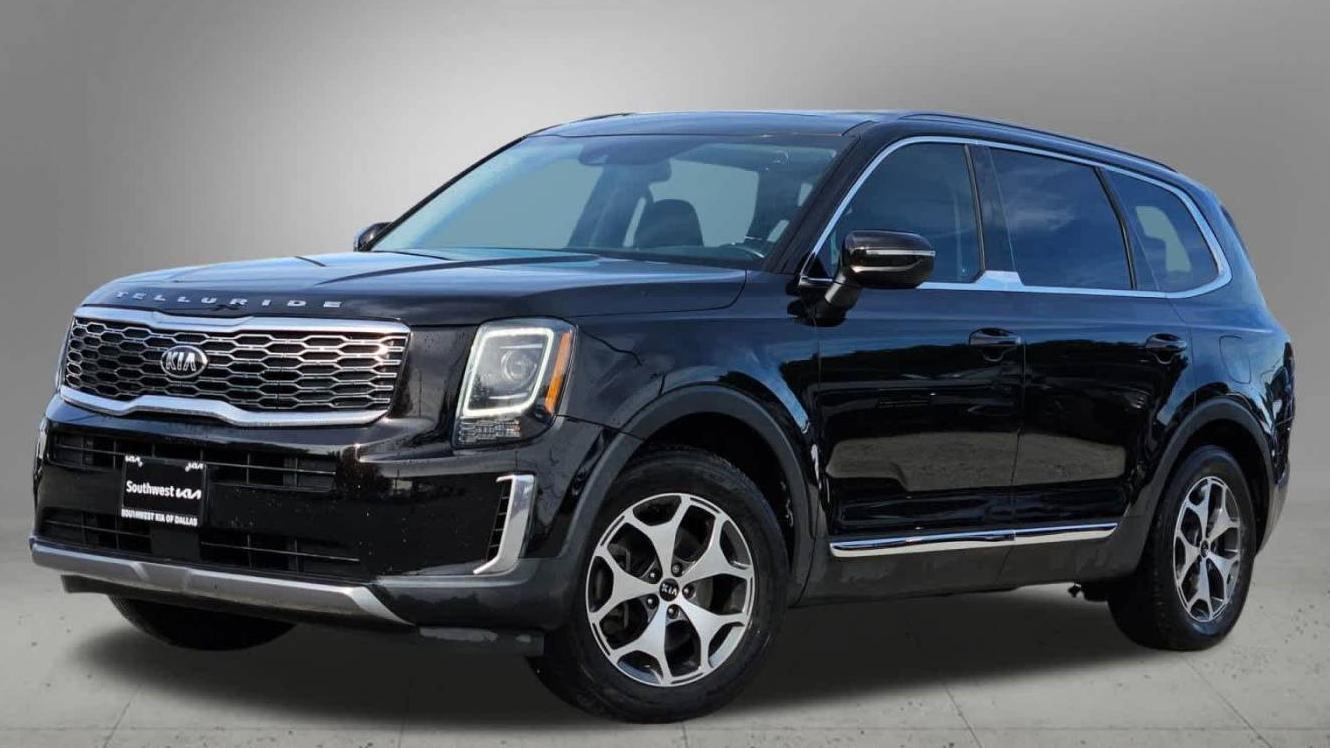 KIA TELLURIDE 2021 5XYP34HC0MG125494 image